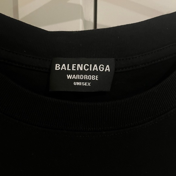 Balenciaga credit card tee - Picture 2 of 4